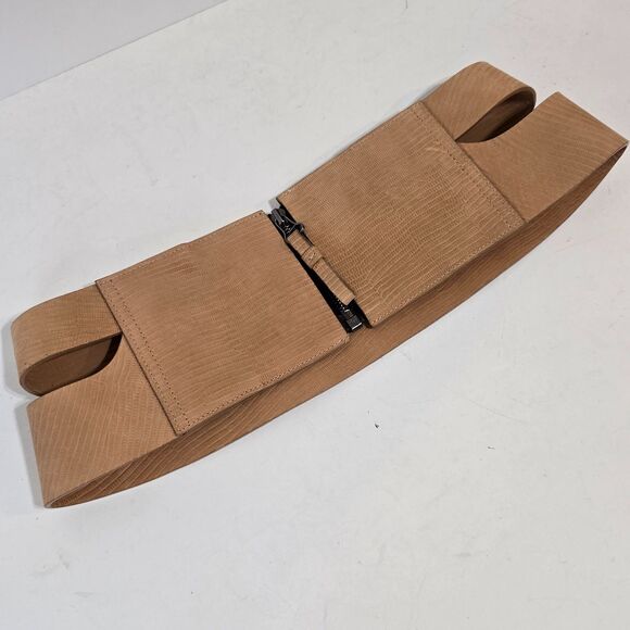 Zero Maria Cornejo Wide Belt Snake embossed Leather Size M/L Corset Festival USA - Picture 6 of 8